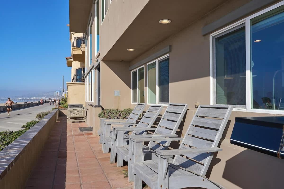 Casa de férias Ocean Front Walk San Diego