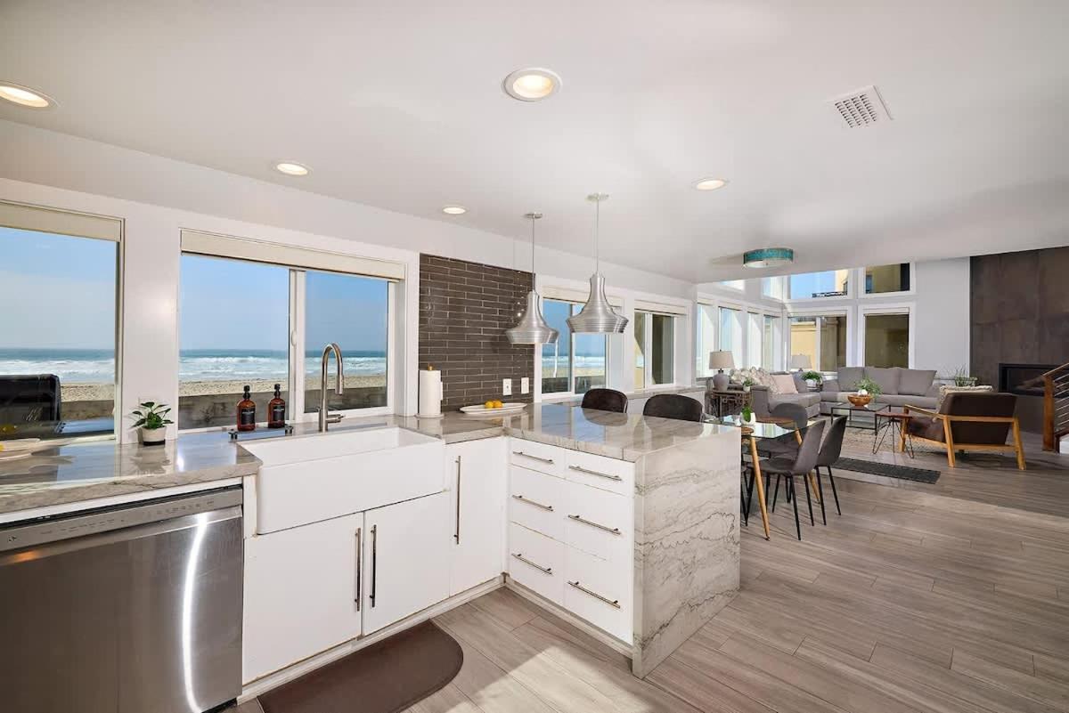 Ocean Front Walk Casa de férias San Diego